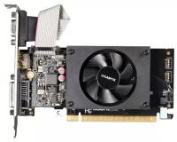 Видеокарта 2048Mb GeForce GT 710 Gigabyte GV-N710D3-2GL 64bit DDR3 954/1800 DVIx1/HDMIx1/CRTx1/HDCP PCI-E Ret