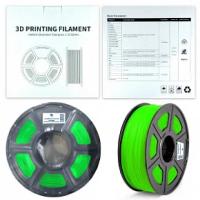 Филамент для 3d печати NVPRINT, PLA, травянистый зеленый, 1,75 мм, 330 м, 1 кг