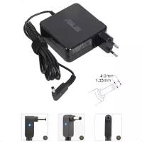 Зарядное устройство для ноутбука Asus VivoBook X540LA-XX360T, 19V - 2,37А, 45 Вт (Штекер: 4.0-1.35мм) Квадратный