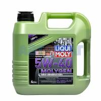 Масло моторное LIQUI MOLY Molygen New Generation 5w40 4л HC-cинтетичес