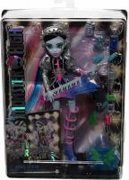 Модная кукла Monster High Frankie Stein Rockstar Рок-звезда Фрэнки Штейн с инструментами и аксессуарами