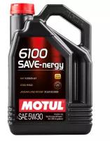 MOTUL 109378 Масо моторное Motul Save-Nergy 5W-30 4