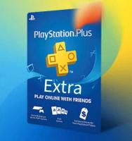 Подписка 3 месяца Sony Playstation Plus Extra