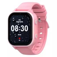 Часы Smart Baby Watch KT19 Pro 4G Wonlex Розовые