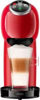 Кофемашина капсульная Krups Dolce Gusto Genio S Plus KP340510, красный