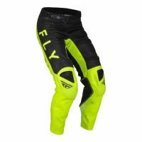 Брюки для мотокросса FLY RACING KINETIC KORE, Hi-Vis