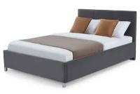 Кровать с подъёмным механизмом Hoff Агата, 160х200 см, цвет темно-серый