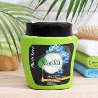 Маска для волос Dabur Vatika Naturals Treatment Cream-Black Seed восстанавливающая, 500 г (комплект из 2 шт)