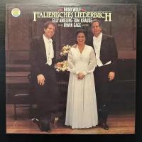 Виниловая пластинка Hugo Wolf, Elly Ameling, Tom Krause, Irwin Gage - Italienisches Liederbuch 2LP (Германия 1982г.)