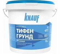 Грунтовка KNAUF Тифенгрунд морозостойкая, 10 кг, 10 л, белый