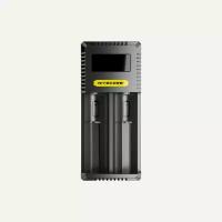 Nitecore Зарядное устройство NITECORE NEW Ci2 18650/21700 18W, 3000mA, QC / PD USB-C