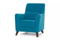Кресло Hoff Гауди, 75х89х87 см, цвет бирюзовый