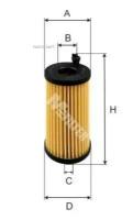 M-FILTER TE4054 Фильтр масляный