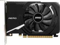 Видеокарта MSI NVIDIA GeForce GT 1030 GT 1030 AERO ITX 4GD4 OC 4ГБ Aero, DDR4, OC, Ret