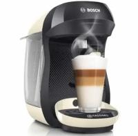 Капсульная кофемашина Bosch Tassimo Happy TAS1007 1400 Вт, бежевый