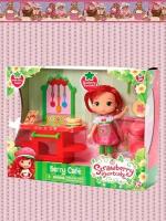 Strawberry Shortcake Игровой набор с куклой Шарлотта Земляничка "Ягодное кафе"