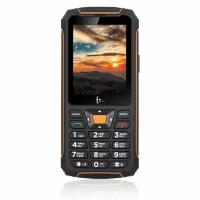 Мобильный телефон Fly R280 Black-orange черный