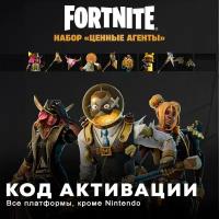 Набор Ценные агенты для игры Fortnite электронный ключ Аргентина