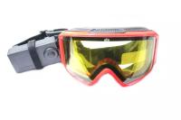 Очки снегоходные с магнитной линзой и подогревом AiM (PRO) 190-103 Accu Heated Goggles Red