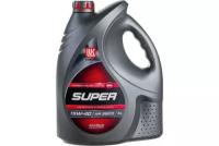 Моторное масло Лукойл Super 15W-40 минеральное 5 л