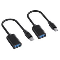 Комплект адаптеров Aukey USB-C to USB 3.0 (2 шт.)