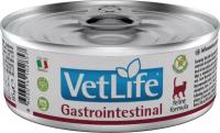 Vet Life Cat Gastrointestinal с курицей диетический влажный корм для кошек при заболеваниях ЖКТ