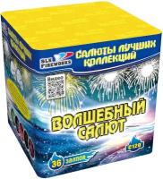 Фейерверк "Волшебный Салют" на 36 выстрелов, калибр 0,8 дюйма