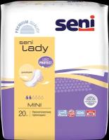 Seni Lady Mini, урологические прокладки, 20 шт