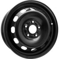 Диск колесный ТЗСК Ford Focus 2 6x15/5x108 D63.3 ET52.5 Черный