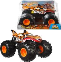 Набор игровой Hot Wheels Сити Невообразимый гараж с тиранозавром GWL14