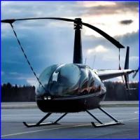 Подарочный сертификат "Полет на вертолете Robinson R44 над Петербургом", для двоих, в подарочной упаковке, Санкт-Петербург