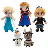 Набор мягких игрушек Disney Холодное сердце, 5шт