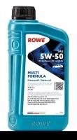 Масло моторное ROWE HIGHTEC MULTI FORMULA 5w50 1л синтетическое