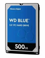 Жесткий диск HDD Western Digital 500Gb (WD5000LPZX)