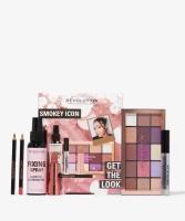 Подарочный набор косметики Makeup Revolution Get The Look Gift Set Smokey Icon