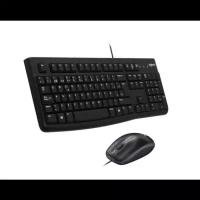 Клавиатура + мышь Logitech MK120 Desktop (En) Уценка 86533