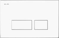 Панель смыва для инсталляции AM.PM Pro S I047001 пневматическая белая