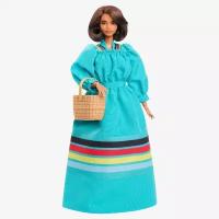 Кукла Barbie Inspiring Women Principal Chief Wilma Mankiller (Барби Вдохновляющие женщины Главный начальник Вилма Мэнкиллер)