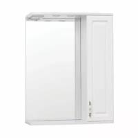 Style Line Зеркало-шкаф Олеандр-2 65/С Люкс белый