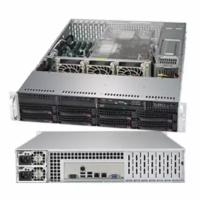 SuperMicro Платформа системного блока SuperMicro SYS-6029P-TR 2U, 2xLGA3647, 16xDDR4, 8x3.5, iC621, 1xM.2 PCIE, 2x1GbE, IPMI, 2x1000W, 4x PCIEx16, 2x PCIEx8, (825TQC-R1K03LPB X11DPi-N) (263363) SYS-6029P-TR