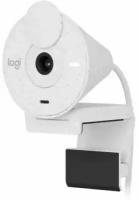 Веб-камера Logitech Brio 300 Full HD 960-001442 OFF-WHITE - USB