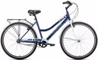 Велосипед Altair City 28 Low 3.0 (2022) 19" темно-синий/белый RBK22AL28028