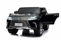 Детский электромобиль Lexus LX570 4WD MP3 - DK-LX570-BLACK-PAINT