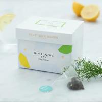 Чайный напиток со вкусом джина и тоника Fortnum&Mason Gin & Tonic Tea, 3 шт по 15 пакетиков