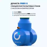 Станция Дочиста Profi 6