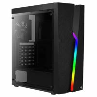 Корпус ATX AeroCool Bolt без БП, черный