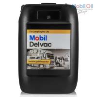 MOBIL 154379 Mobil Delvac XHP ESP M 10W-40 20 L, моторное масо