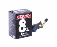 Камера 08½"x1¼ AV авто изогн. 45° 5-510109 для колясок/тележек KENDA