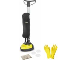 Полотер Karcher FP 303 1.056-820.0+латексные перчатки