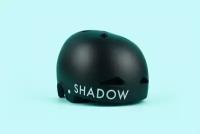 BMX Шлем Shadow FeatherWeight In-Mold Matt Ray (S/M / чёрный матовый)
